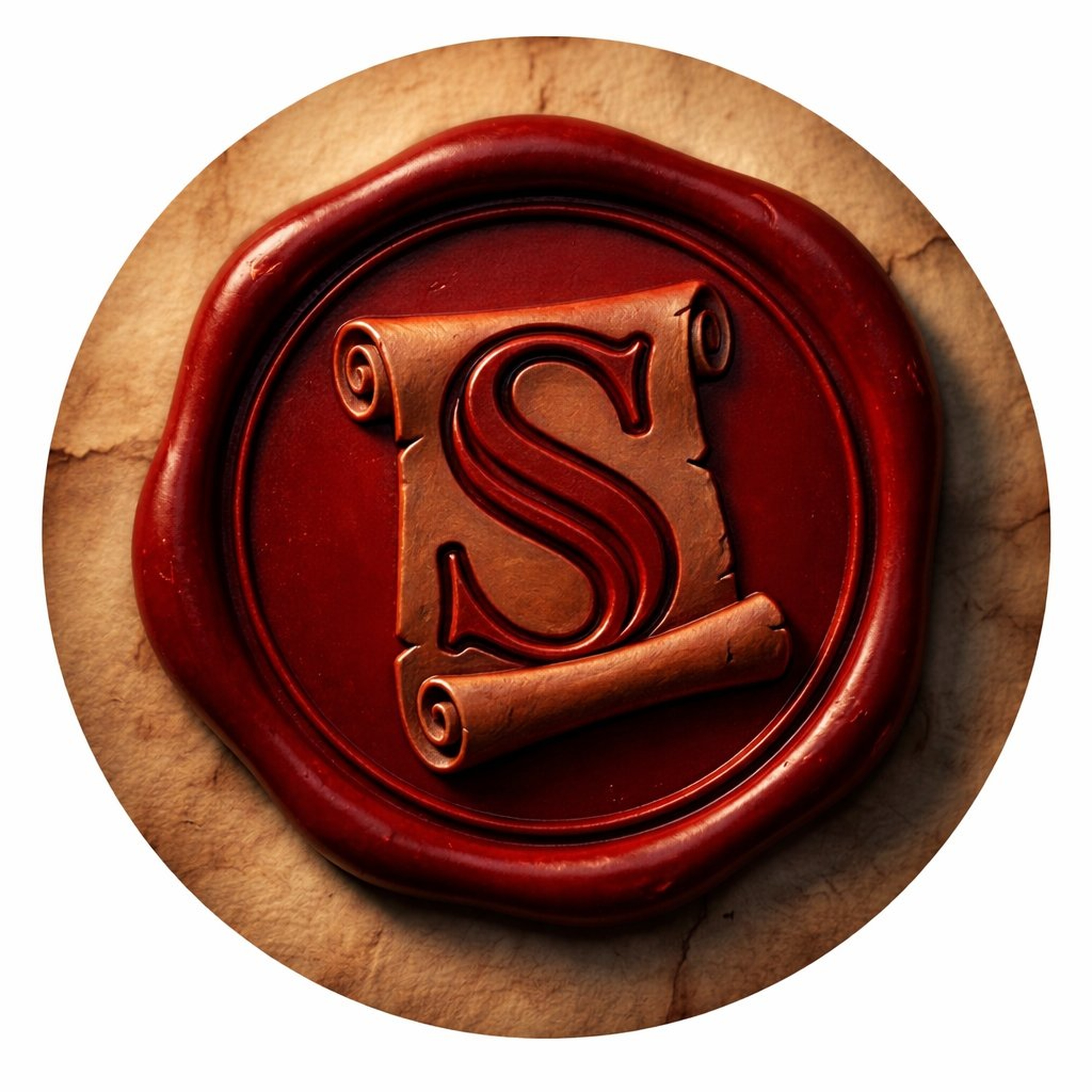 Scrolls & Secrets logo